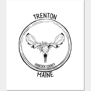 Trenton Maine Moose Posters and Art